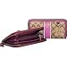 Coach Heritage Stripe Zip Accordian Wallet 41658 Berry