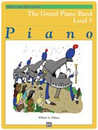 Alfred Publishing 00-2273 The Grand Piano Band - Solo