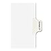 AVE82159 - Avery Legal Exhibit Numeric Index Divider
