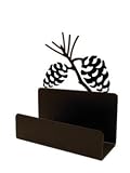 Flat Black - Powder Coated Finish-BCH-89