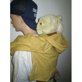 Star Wars Yoda Back Buddy Plush