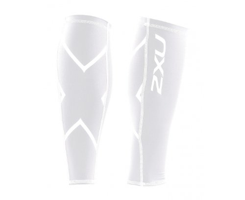 2XU PWX Perform Compression Calf Guard, Black/Black, XS