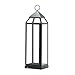 Zingz and Thingz Extra Tall Contemporary Lantern in Black