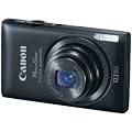 Canon PowerShot ELPH 300 HS 12.1 MP Digital Camera (Black)