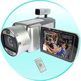 Professional Grade Digital Camcorder - Optical + Digital Zoom