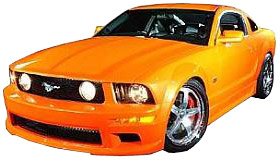 Street Scene Grille Insert for 2005 - 2006 Ford Mustang