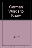 German words to know
