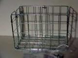 Wald Folding Basket Rear Rack Chrome Bicycle