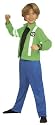 Ben 10 Alien Force Value Costume 3-5Yrs