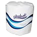 Facial Quality Toilet Tissue, One-Ply, 4-1/2 x 4-1/2, White, 96 Rolls/Carton