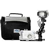 Fantasea Nano Single Pro Set, Tray & Arm Rig for Many Housings, with Padded Storage Bag