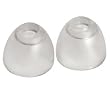 Flex Sleeves For E3*, E4*, E5*. 5 Pair - Clear Flex, Large, 5 Pair