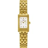 Longines Watches Longines Quartz DolceVita - Mini 18k Solid Yellow Gold Case and Bracelet Ladies... 