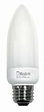 MaxLite SKC5EWW 5-Watt MiniCandle Compact Fluorescent Lamp (25-Watt equivalent)