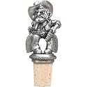 Oklahoma State Cowboys Collectible Wine Bottle Stopper - NCAA College Athletics