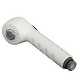 Buy Kingston Brass KH7000 Single Handle Pull-Out Kitchen Faucet Sprayer, White by Kingston Brass