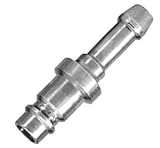 Hosetail with hose connector ø9 for quick coupling