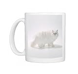 Persian Red Shell Cameo CAT - standing Photo Mugs