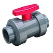 Slip Double Union Ball Valve - 1-1/2 inch