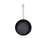 Alegacy 21SSFPC9 9 1/2 Induction Ready Stainless Steel Teflon Xtra Fry Pan (Optima II)