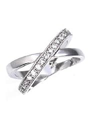 Dual Eternity Band Ring