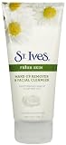 St. Ives Swiss Formula Makeup Remover & Facial Cleanser, All Skin Types, 6 oz (170 g)