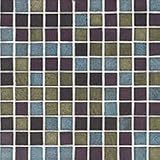 Adex USA Metallics Mosaic Titanium Mix 1 Ceramic Tile & Stone
