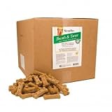 Dog Oral Care - Breath & Tartar Biscuits with Mint and Parsely Are Veterinarian Formulated to Address Breath & Tartar Concerns for Medium Dogs - 20 Pounds- Made in USA