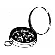 Academy Broadway Cor. 51600 Lidded Compass