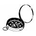 Academy Broadway Cor. 51600 Lidded Compass