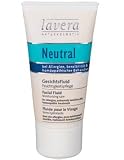 Lavera NEUTRAL Face fluid with organic Evening Primrose & Jojoba