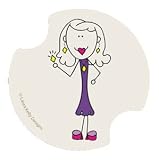 Single Mom 2 Car Drink Coasters Style DS LY10 31FHpuitBYL. SL160 Single Mom 2 Car Drink Coasters Style DS LY10