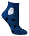 Maltese Breed of Dog Socks Adult UK Size 4 - 7.5 Blue