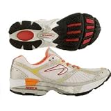 Lady Isaac Stability Guidance Trainer shoe - Womens WHITE/SILVR/ORNG 8