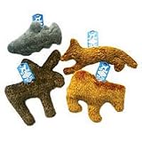 Dog Toy, Plush Bear, toy ( Eight Pack)