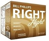 Bill Phillips Right Nutrition RIGHT Light Nutrition Shakes Chocolate -- 1.4 oz Each / Pack of 12