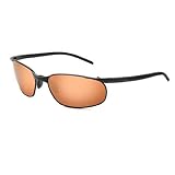 Bolle Cruise Sunglasses, Satin Black with Polarized AG-14 Lens