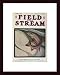 FIELD & STREAM: April 1907 by Paul Bransom / FIELD & STREAM Magazine 11.00X17.00 Framed with Black Wood Frame