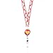 Fun Hearts ID Avenue Ribbon ID Lanyard