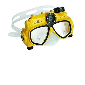 Liquid Image Explorer Series 8.0MP Underwater Digital Camera Mask with Video, Scuba Dive Diving Camera, Snorkel Camera, Surfing Camera, Dive Camera, Waterproof Camera