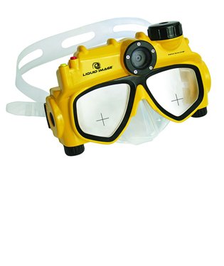 Liquid Image Explorer Series 8.0MP Underwater Digital Camera Mask with Video, Scuba Dive Diving Camera, Snorkel Camera, Surfing Camera, Dive Camera, Waterproof Camera On Sale