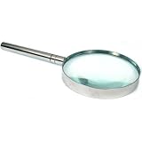Magnifying Glass Hand Magnifier Stamp Collector Tools