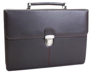  Bugatti  Index Aktenmappe, klein, sacs à main homme - Marron - Braun (Braun braun), 39x29x7 cm (B x H x T) EU
