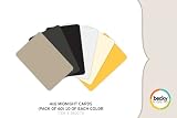 Project Life 4 X 6 Textured Cardstock - Midnight Edition