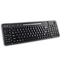 2.4GHZ Wrls Multimedia Media Center Keyb with optical Trackball