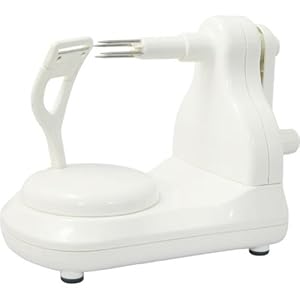 マクロス りんご・なし皮むき器 ツルりんご MCZ-5331