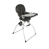 Joovy Nook Highchair, Black Leatherette