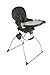 Read Joovy Nook Highchair, Black Leatherette Details Joovy Nook Highchair, Black Leatherette