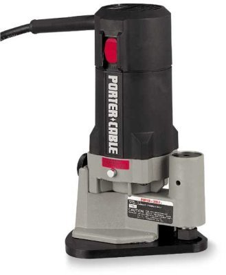 Porter Cable 42313 Offset Laminate Trimmer Sub Base for #7312 Trimmer