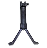 Tippmann A5 X7 Milsim Paintball Weaver Grip & Bipod